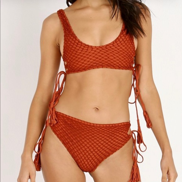 Acacia Swimwear Mai Tai Hunter Crochet Top - Picture 5 of 8